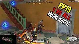 ROS PP19 HIGHLIGHTS | RULES OF SURVIVAL (ROS 1 VS ALL MONTAGE) REDMATE GAMING | ROS BEST PP19 #1