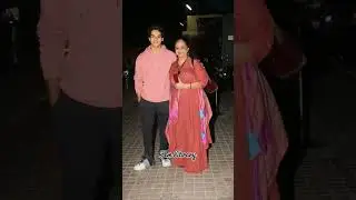 Ishaan Khattar With His Mother Neelima Azeem #ishaankhatter #ishankhattar #shorts