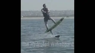 Cool Gadgets - Hydrofoil Wakeboard by Ludicrous Gadgets