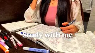 1 Hour Study With Me | Real Time Timer | Concentration Booster