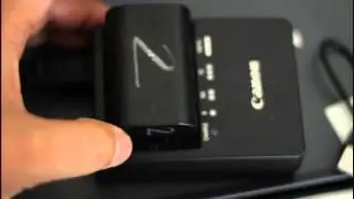 Canon Battery/Charger Rapid Blinking Problem