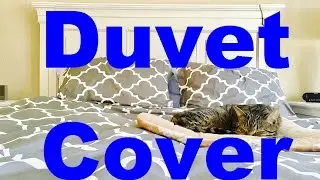 How to Change a Duvet Cover (Easy)