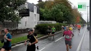 V&iacute;deo de la Behobia-San Sebasti&aacute;n 2019 al pasar por el Hotel Monte ul&iacute;a