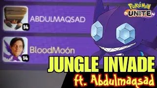 Jungle invade with Sableye ft. AbdulMaqsad | Pokemon Unite | Bloodmoon Unite #pokemonunite #pokemon