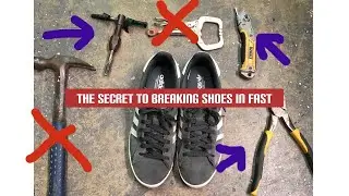 THE BEST TRICKS FOR BREAKING IN NEW SKATE SHOES (20 YEARS OF EXPERIENCE)