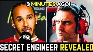Hamilton Just Dropped a Bombshell About His New Ferrari Engineer