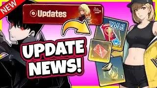 UPDATE NOTES! FREE SSR WEAPONS & MORE! EPIC BUFFS & CHANGES COMING! [Solo Leveling: Arise]