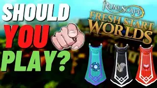 Is It Still WORTH Playing Fresh Start Worlds | RuneScape 3 FSW Before You Buy