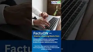 FactuON: Invoicing That Actually Works for You..... AMUS SOFT....