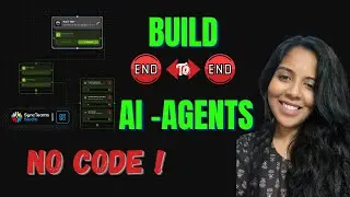 Build AI Agents with No Code using Sync Teams Studio | Quick Demo