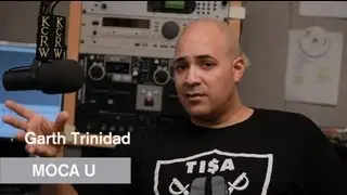 Garth Trinidad - Blues For Smoke - MOCA U - MOCAtv - Ep. 6