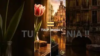 Tulip Mania : The First Economic Bubble in History 🇳🇱🌷📉