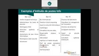 Forum Avenirs  - Conférence introductive portail Mathématiques Informatique (MI)
