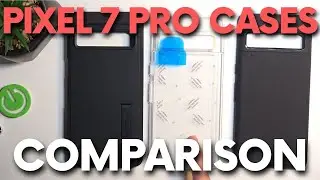 Google Pixel 7 Pro Protective Cases Comparison - SPIGEN Tough Armor vs Ultra Hybrid vs Liquid Air