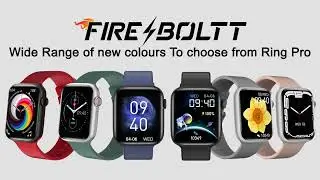 Fire-Boltt Ring Pro Smart Watch