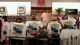 FIRST AFRAIDOFDROWNING POP UP SHOP IN A MALL