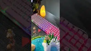 kit teclado mouse e fone gamer rosa da Evolut dispon&iacute;vel em nosso site