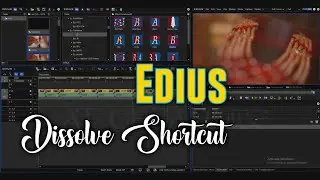 Edius Dissolve Settings| Edius Dissolve Shortcut| Edius