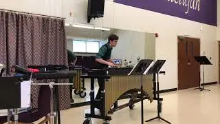 Uncommon Times | Marimba Solo | David Steinquest