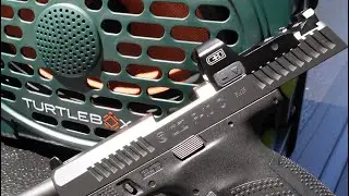 CZ P10 C с новой опцией скрытого монтажа с красной точкой!! C&H Precision CZ-DMO