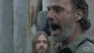 The Walking Dead Season 8 , Ep 1 ; Rick's Countdown Scene HD 