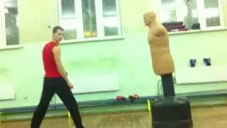 Нокаут с одного удара. BOB Box Xl ( Taekwondo; Kickboxing)