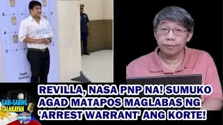 GGT (01/19/2026) - REVILLA, NASA PNP NA! SUMUKO AGAD MATAPOS MAGLABAS NG 'ARREST WARRANT' ANG KORTE!