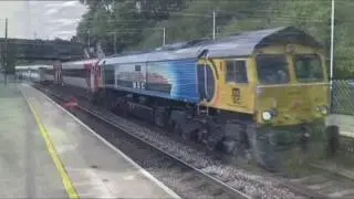 Shed dragging a 225 set! Class 313! Class 717!
