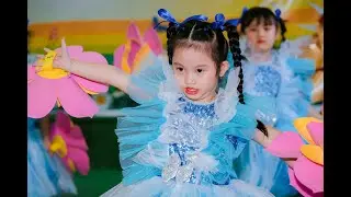 MÚA VÒNG TAY BA MẸ