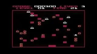 nuclear reactor for Atari 8-bit