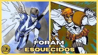 8 Heróis Incríveis que a Marvel e a DC Esqueceram!