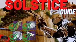 Solstice Guide | Upgrade Solstice Armor Fast & Easy | Destiny 2
