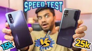 Realme 7 vs Samsung Galaxy M51 Speed test {SD730G vs Helio G95} - MONSTER ME DUM NAHI!