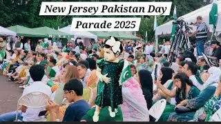 New Jersey  Pakistan Day Parade 2025