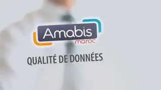amabis mAROC Qualit&eacute; des adresses POSTALES et donn&eacute;es