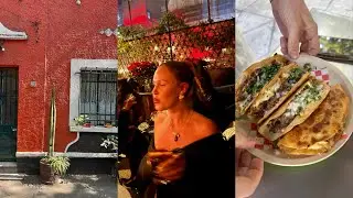 days in mexico city | best taco’s, jazz club & markets