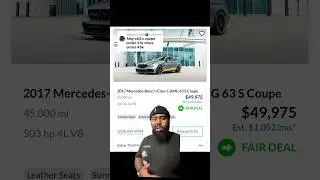 Mercedes Benz C63 AMG S $55k under 45k bodies