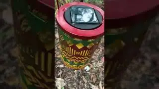 Garden Lights Outdoor Solar Lantern Review, long lasting warm white yellow glow with cool lighting