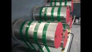PET straps extrusion line