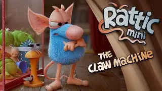 Rattic Mini &ndash; The Claw Machine | Funny Cartoons For Kids