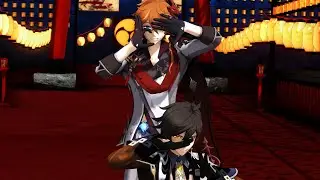【原神MMD】月陽 -ツキアカリ-【鍾離/Zhongli】【タルタリヤ/Childe】