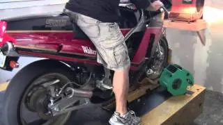 Lance Gamma RG500 Authentic Walter Wolf on the Dyno