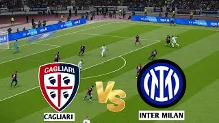 🔴 CAGLIARI VS INTER | Serie A 2024/25 Full Match I eFOOTBALL PES 21 GAME