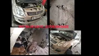 Maruti suzuki Swift old model major service , suspension change