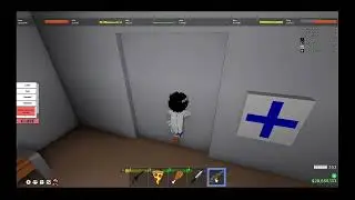 ROBLOX- Da Hood (How to quickly glitch through walls)