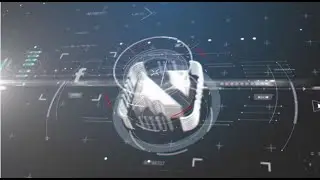 High tech Glitch Logo Reveal After Effects Templates