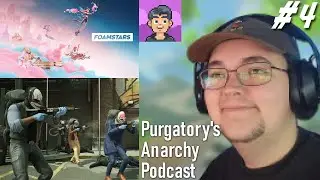 PA Podcast #4 - The Future of Splatoon, Foamstars Open Beta, and Payday 3!