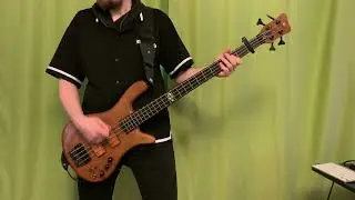 Warwick Streamer LX LE 2008 bass cover Children of Bodom - In your face