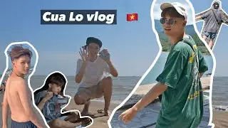 SUMMER TRIP TO CUA LO, NGHE AN: midnight picnic, swimming, hiking