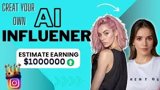 Create your own AI influencer completely free | AI Instagram model 2024 | step-by-step guide ✅
